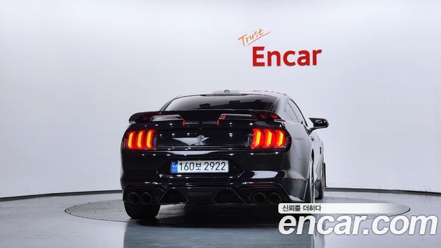 Ford Mustang из Кореи Encar