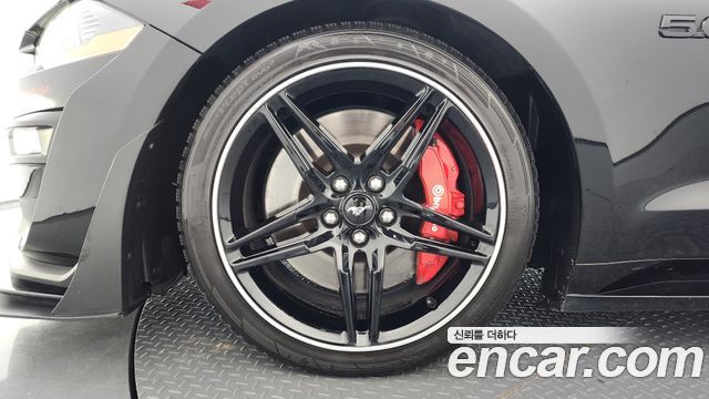 Ford Mustang из Кореи Encar