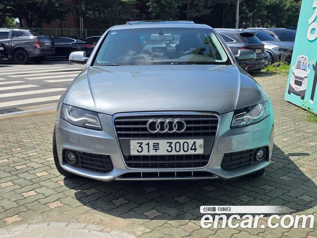 Audi A4 из Кореи Encar