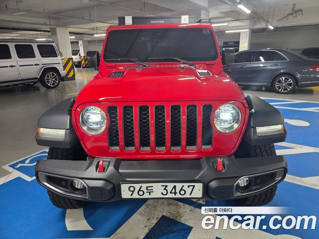 Jeep Gladiator 3.6 Rubicon — пробег 29 500 км — фото 1 из 5