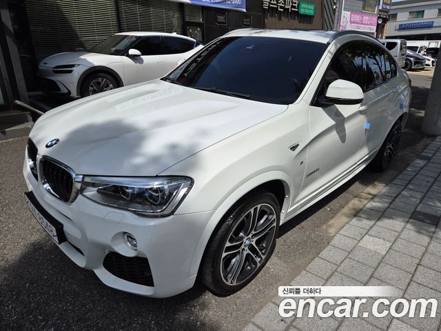 BMW X4 xDrive20d M Sport — пробег 146 000 км — фото 2 из 5