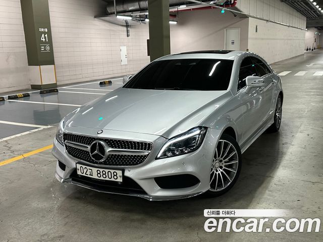Mercedes-Benz CLS-Class из Кореи Encar