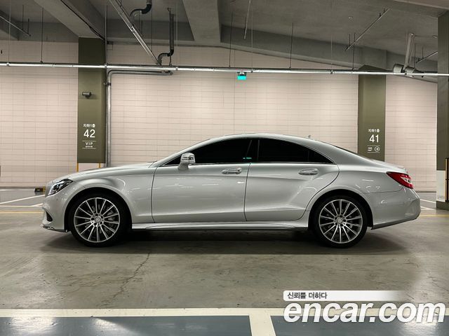 Mercedes-Benz CLS-Class из Кореи Encar