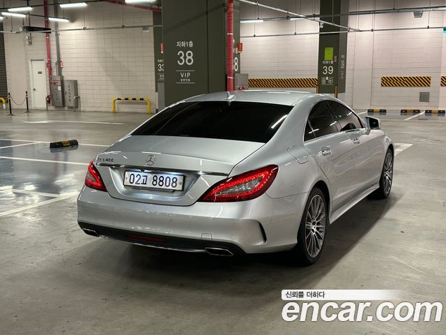 Mercedes-Benz CLS-Class из Кореи Encar
