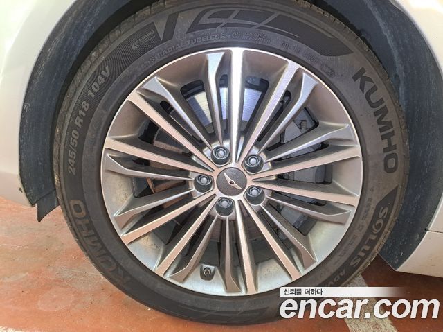 Genesis EQ900 из Кореи Encar
