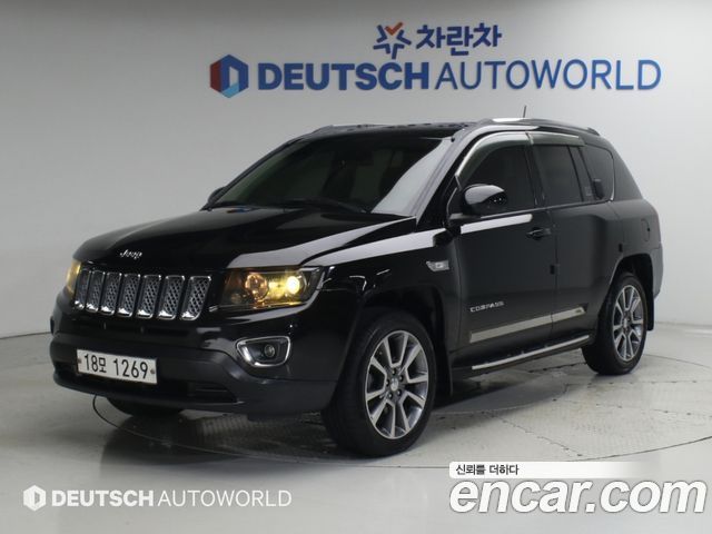 Jeep Compass 2.4 Limited 1st — пробег 73 200 км — фото 2 из 5
