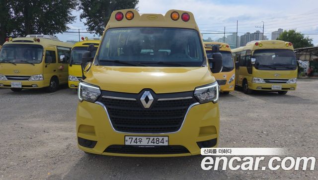 Renault (Samsung) Master School Bus 15-Seater — пробег 75 000 км — фото 1 из 5