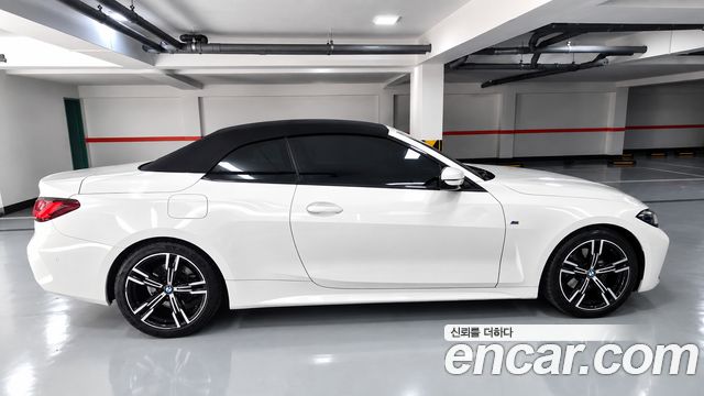 BMW 4-Series из Кореи Encar