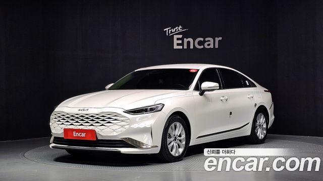 Kia K8 из Кореи Encar