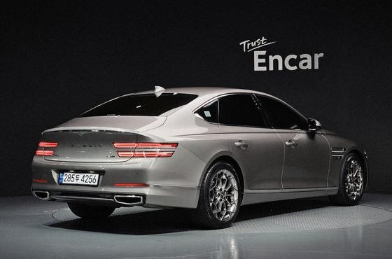 Genesis G80 Gasoline 2.5 Turbo AWD — пробег 140 031 км — фото 2 из 5