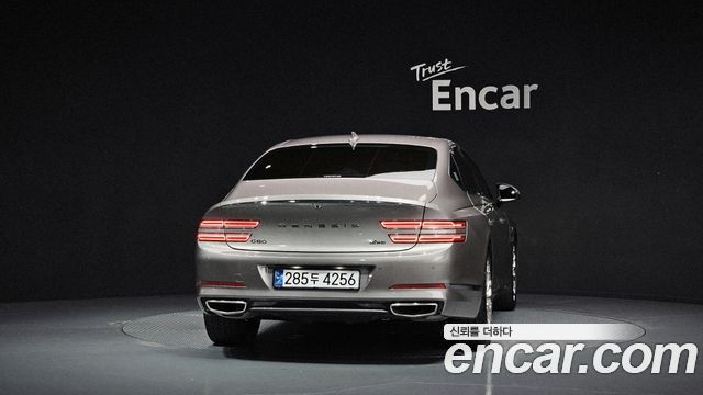 Genesis G80 из Кореи Encar