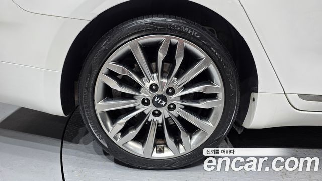 Kia K7 из Кореи Encar