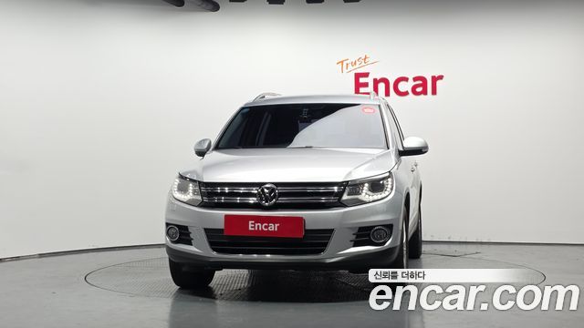 Volkswagen Tiguan из Кореи Encar