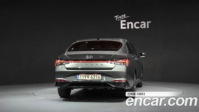 Hyundai AVANTE из Кореи Encar