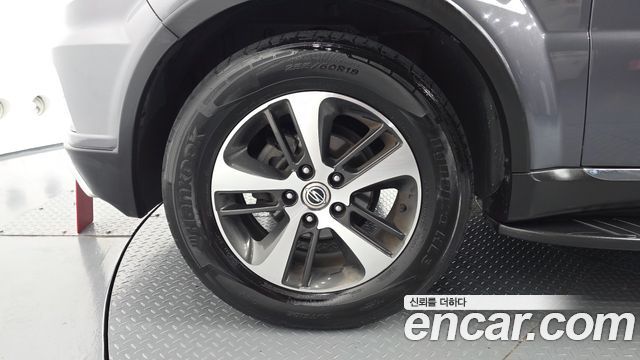Ssangyong Rexton из Кореи Encar