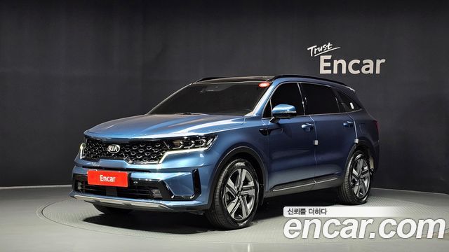 Kia Sorento из Кореи Encar