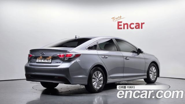 Hyundai Sonata 2.0 HEV Modern — пробег 156 869 км — фото 2 из 5
