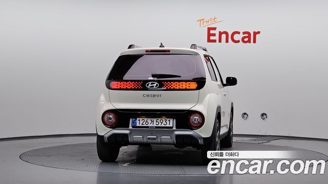 Hyundai Casper из Кореи Encar