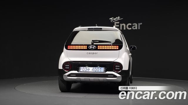 Hyundai Casper Inspiration — пробег 6 280 км — фото 4 из 5