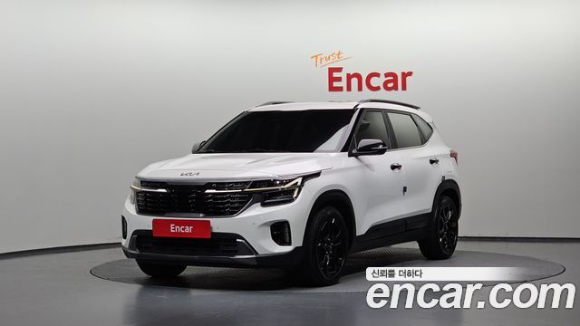 Kia Seltos из Кореи Encar