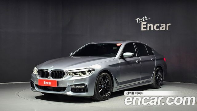 BMW 5-Series из Кореи Encar