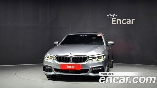 BMW 5-Series из Кореи Encar