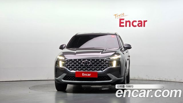 Hyundai Santafe из Кореи Encar