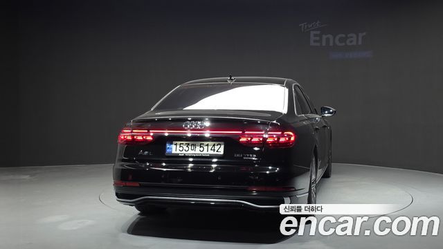 Audi A8 из Кореи Encar