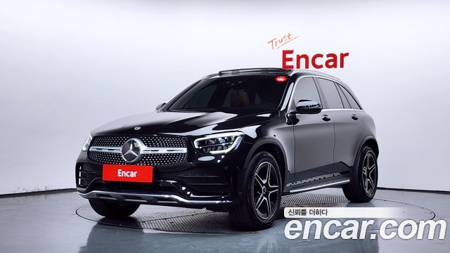 Mercedes-Benz GLC-Class из Кореи Encar