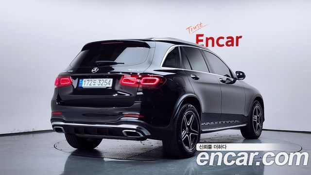 Mercedes-Benz GLC-Class из Кореи Encar
