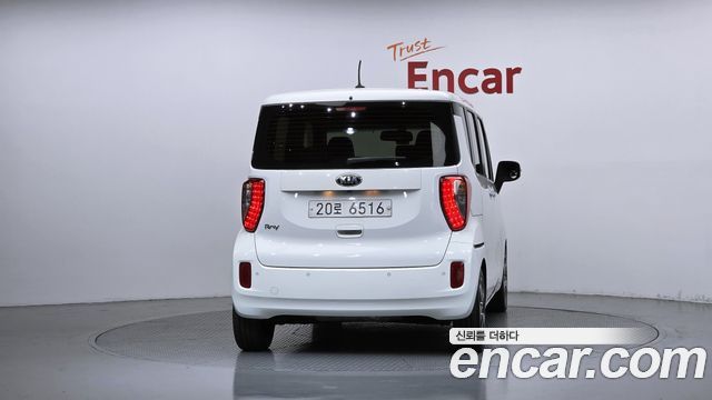 Kia RAY из Кореи Encar