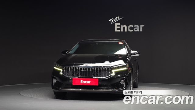 Kia K7 из Кореи Encar