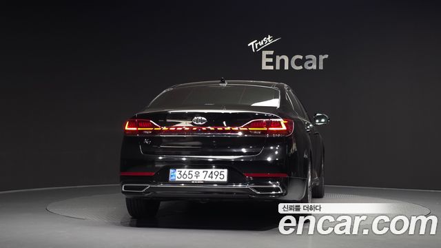 Kia K7 из Кореи Encar