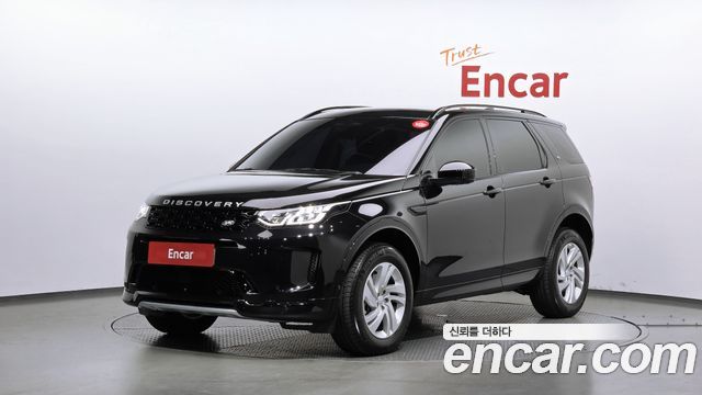 Land Rover Discovery Sport из Кореи Encar