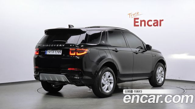 Land Rover Discovery Sport из Кореи Encar