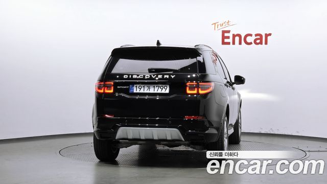 Land Rover Discovery Sport из Кореи Encar