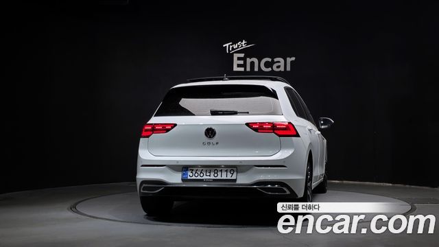Volkswagen Golf из Кореи Encar