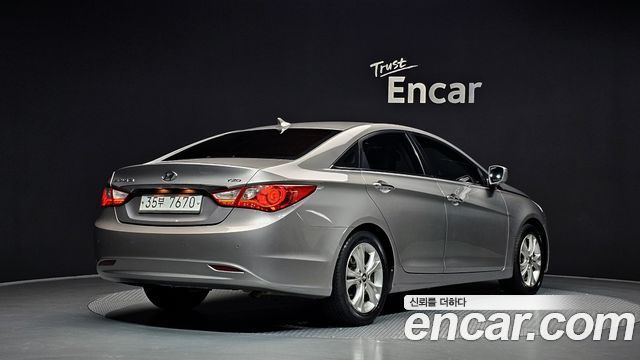 Hyundai Sonata Premier — пробег 41 409 км — фото 2 из 5