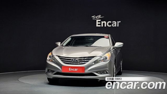 Hyundai Sonata Premier — пробег 41 409 км — фото 3 из 5