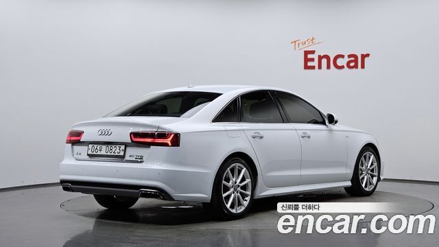 Audi A6 из Кореи Encar