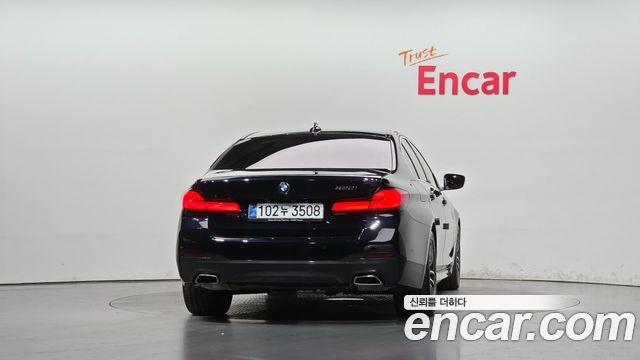 BMW 5-Series из Кореи Encar