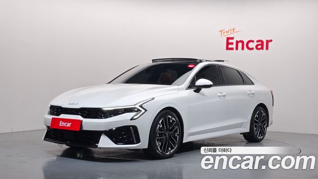 Kia K5 из Кореи Encar