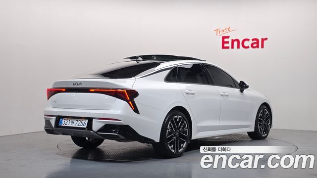 Kia K5 из Кореи Encar