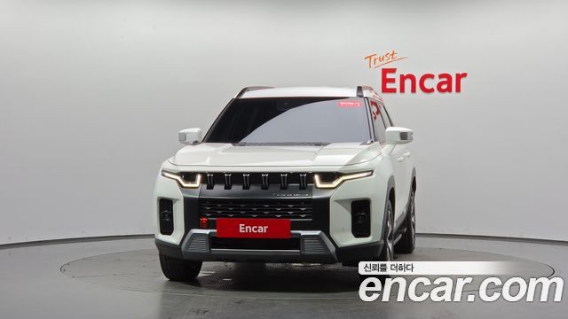 Ssangyong Torres из Кореи Encar