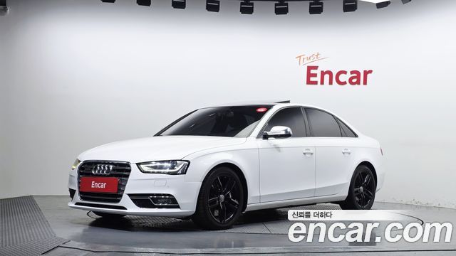 Audi A4 из Кореи Encar