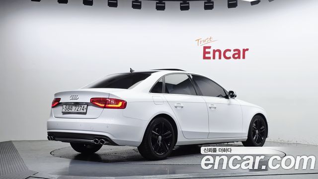 Audi A4 из Кореи Encar