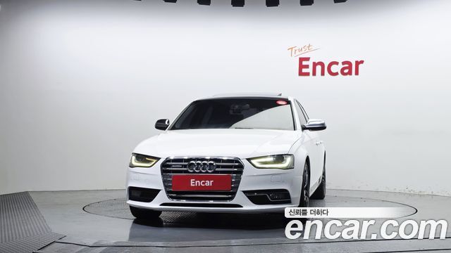 Audi A4 из Кореи Encar