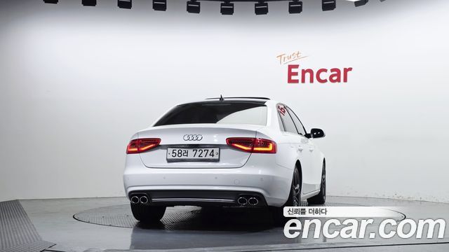 Audi A4 из Кореи Encar