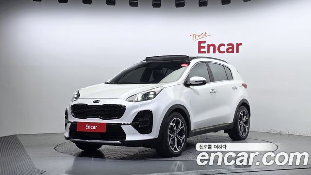 Kia Sportage из Кореи Encar