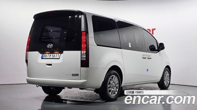 Hyundai Staria из Кореи Encar
